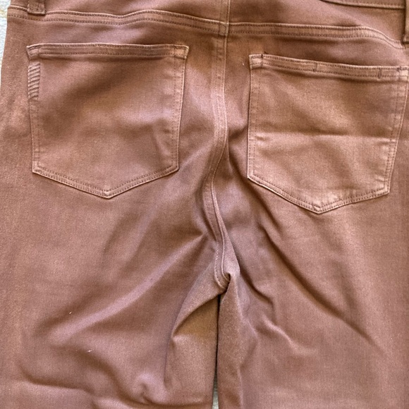 PAIGE Brown “Cindy” Jeans - Picture 9 of 9